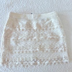 Wolf In Sheeps Clothing Skirt